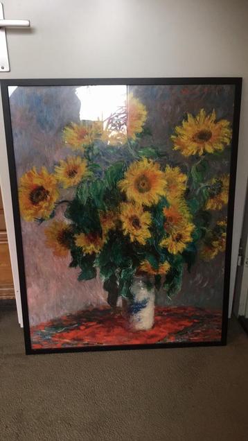 Zonnebloemen poster Claude Monet beschikbaar voor biedingen