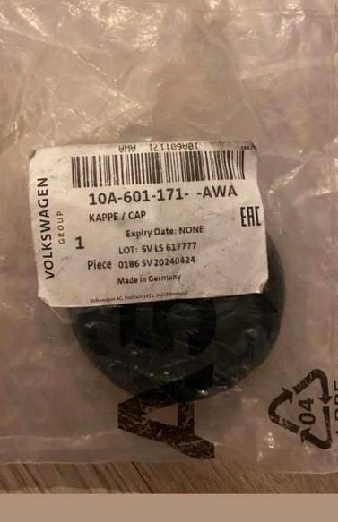 VW Naafdoppen - Nieuw in verpakking, Auto-onderdelen, Carrosserie en Plaatwerk, Bumper, Volkswagen, Nieuw, Ophalen of Verzenden