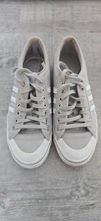 Adidas Nizza Grijs LYV Maat 40 heren - Zo goed als nieuw!, Ophalen of Verzenden, Zo goed als nieuw, Overige kleuren, Adidas