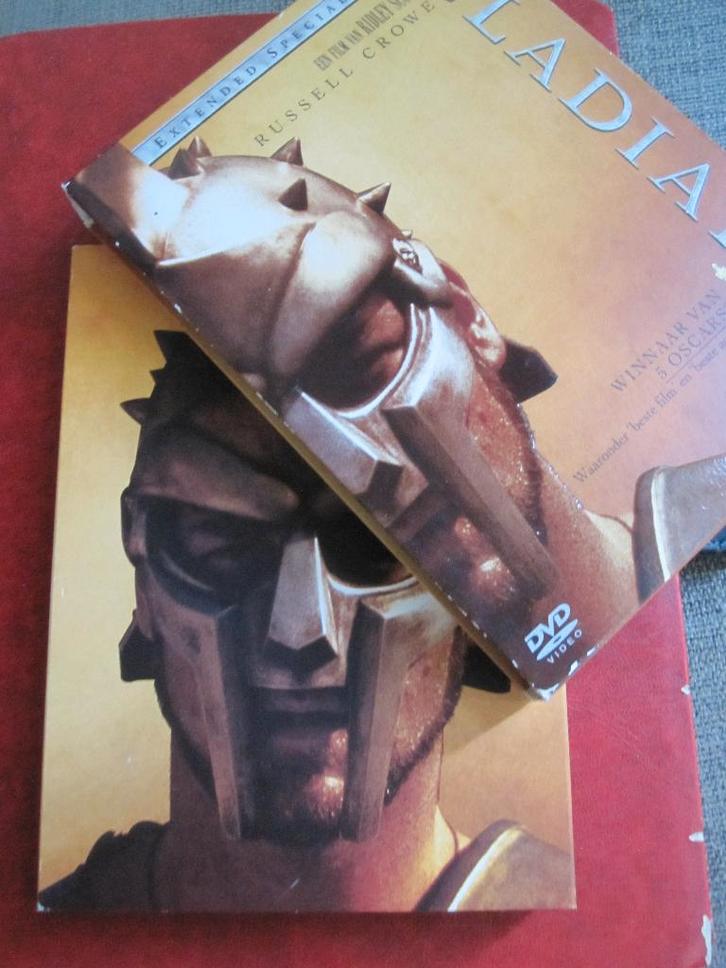 Gladiator (2000) 3 disc, Cd's en Dvd's, Dvd's | Actie, Zo goed als nieuw, Actie, Boxset, Vanaf 16 jaar, Ophalen of Verzenden