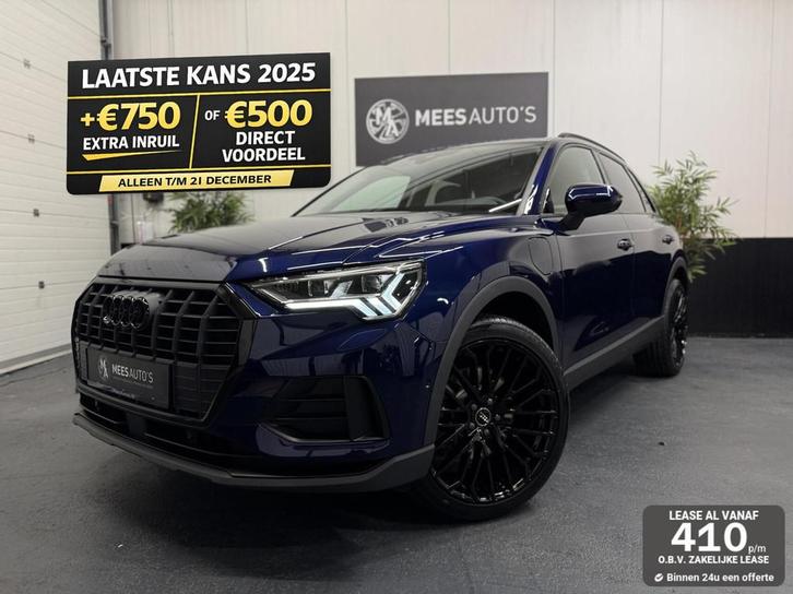 Audi Q3 45 TFSI e Advanced edition|Sonos|360|Memory|Keyless|, Auto's, Audi, Bedrijf, Te koop, Q3, 360° camera, ABS, Achteruitrijcamera