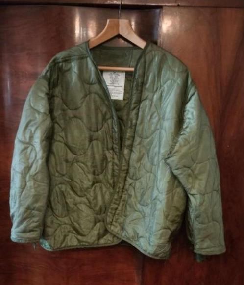 M65 jacket / jas orginal Liner, Kleding | Heren, Jassen | Winter, Nieuw, Maat 52/54 (L), Groen, Ophalen