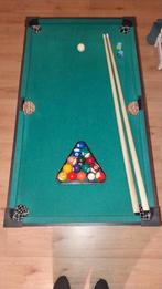 2 in 1 tafel, Ophalen, Pooltafel