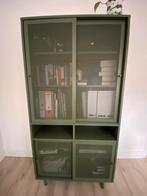 FonQ Tibbe Opbergkast Olijfgroen, Ophalen, Zo goed als nieuw