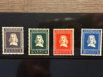 Postzegels Nederland NVPH 578-581, Postzegels en Munten, Ophalen of Verzenden, Na 1940, Postfris