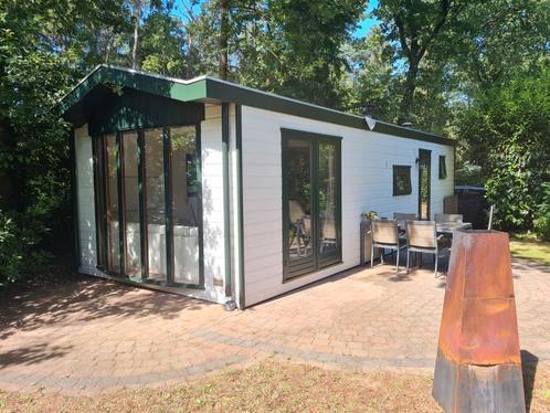 Continental Rekreatie chalet op t Gelloo 458 de veluwe, Caravans en Kamperen, Stacaravans, Ophalen