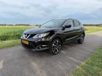 Nissan Qashqai 1.2 Tekna Panoramadak, Xenon, Navi, half Leer, Voorwielaandrijving, Euro 6, Zwart, Handgeschakeld