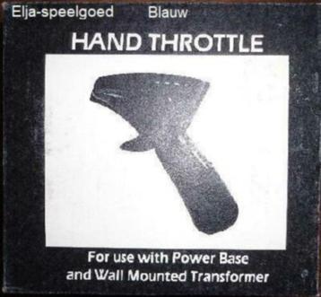 Scalextric Blauw handcontroller 12 volt handregelaar beschikbaar voor biedingen