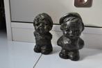2 beeldjes van Truus Coumans, 11cm hoog., Antiek en Kunst, Kunst | Beelden en Houtsnijwerken, Ophalen of Verzenden