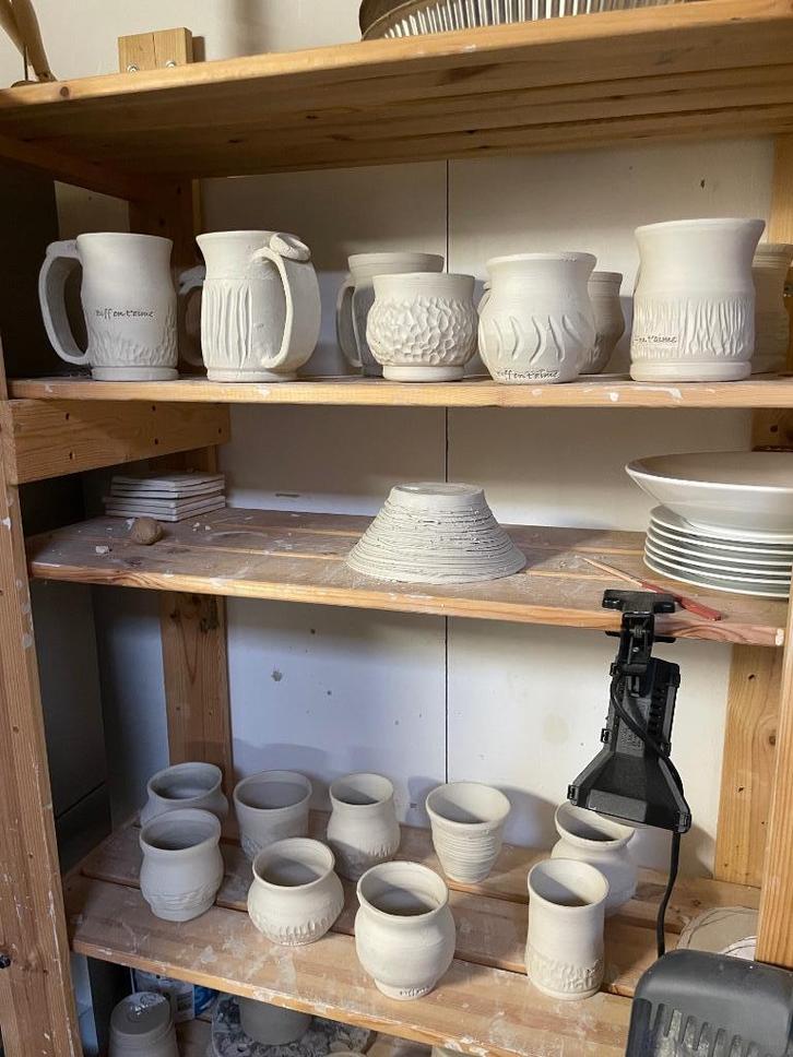Stook service keramiek in Naarden - klei oven, Hobby en Vrije tijd, Pottenbakken, Nieuw, Ophalen