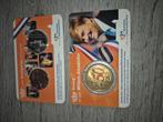 5 jaar koningschap/50 jaar koning Willem Alexander in coinca, Ophalen of Verzenden, Koningin Beatrix, Euro's