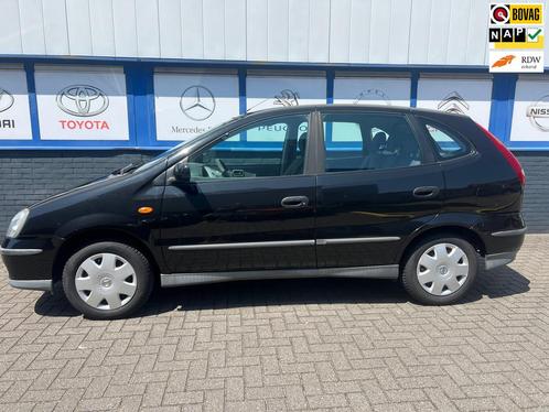 Nissan Almera Tino 1.8 Visia 2005 nwe.apk 1750eu, Auto's, Nissan, Bedrijf, Te koop, Almera Tino, ABS, Airbags, Airconditioning