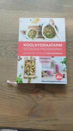 Koolhydraatarm  50 de progamma Niels Bosman, Boeken, Kookboeken, Ophalen of Verzenden, Zo goed als nieuw