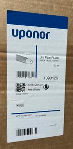 Uponor Uni Pipe Plus 25x2.5 Blauw / Rood met Mantel 50 Meter, Ophalen, Overige materialen, 6 meter of meer, Overige typen