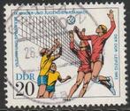 DDR 1983 2815 Jeugdspartakiade Volleybal, Gest, Ophalen of Verzenden, DDR, Gestempeld