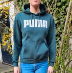 Puma hoodie maat S, Kleding | Heren, Truien en Vesten, Puma, Ophalen of Verzenden, Zo goed als nieuw, Groen