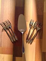 Bestek, Keltum Puntfilet 18/10, Gebruikt, Ophalen of Verzenden, Rvs of Chroom, Vaatwasserbestendig