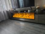 Prachtige Eric kuster Tv meubel met Sfeerhaard, Ophalen, Zo goed als nieuw, 25 tot 50 cm, Minder dan 100 cm