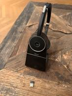 Jabra Evolve 75 incl. Link 370, Overige merken, Gebruikt, Bluetooth, Op oor (supra aural)