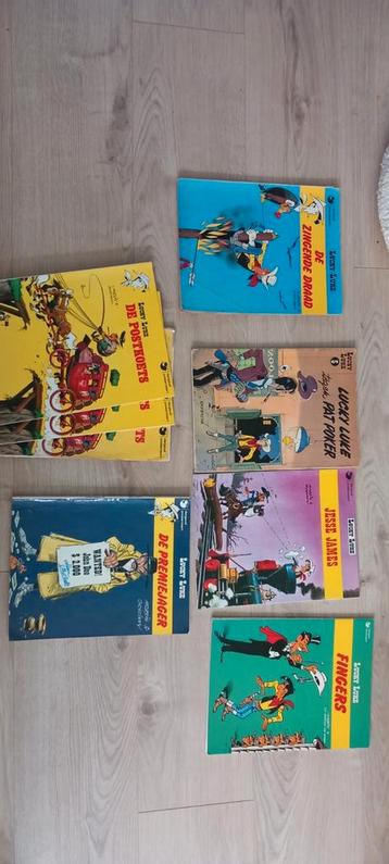 6xLucky Luke beschikbaar voor biedingen