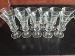Jagermeister glaasjes, Ophalen of Verzenden, Zo goed als nieuw, Borrel- of Shotglas