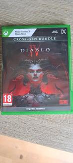 Diablo IV 4 xbox series x, Ophalen of Verzenden, Zo goed als nieuw