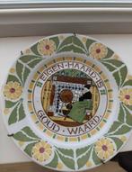 Maastrichts sierbord - Eigen Haard is Goud Waard, Antiek en Kunst, Ophalen of Verzenden