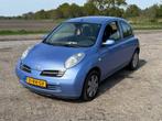 2005 Nissan Micra 1.2 Forza Personenauto, Auto's, Nissan, Voorwielaandrijving, Gebruikt, 4 cilinders, Blauw