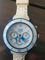 Hippe Ice-Watch horloge - Wit/Blauw, Kunststof, Gebruikt, Polshorloge, Swatch