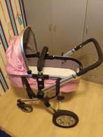 JOOLZ Day kinderwagen lig en zit gedeelte met parasol roze, Gebruikt, Met reiswieg, Combiwagen, Ophalen