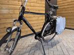 Gazelle fiets met tas, Fietsen en Brommers, Fietsen | Heren | Herenfietsen, Ophalen, Gebruikt, Gazelle, Versnellingen