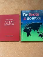 2 Atlassen, Ophalen of Verzenden, Zo goed als nieuw, Wereld, Bosatlas