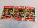 LEGO 891836 Ninjago - Scooter Minifigure (3x) NIEUW, Ophalen of Verzenden, Nieuw, Complete set, Lego