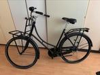 Zwarte opoefiets framemaat 54cm, Fietsen en Brommers, Fietsen | Dames | Omafietsen, Ophalen, Zo goed als nieuw