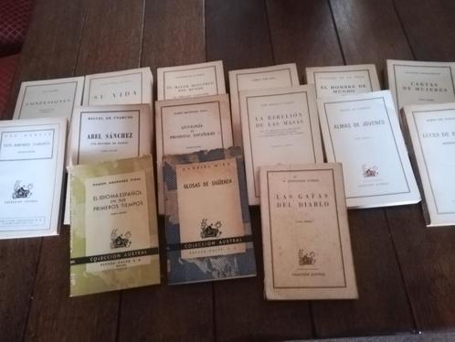 clásicos ebro: spaanse literatuur- literatura española, Boeken, Studieboeken en Cursussen, Gelezen, WO, Alpha, Ophalen of Verzenden