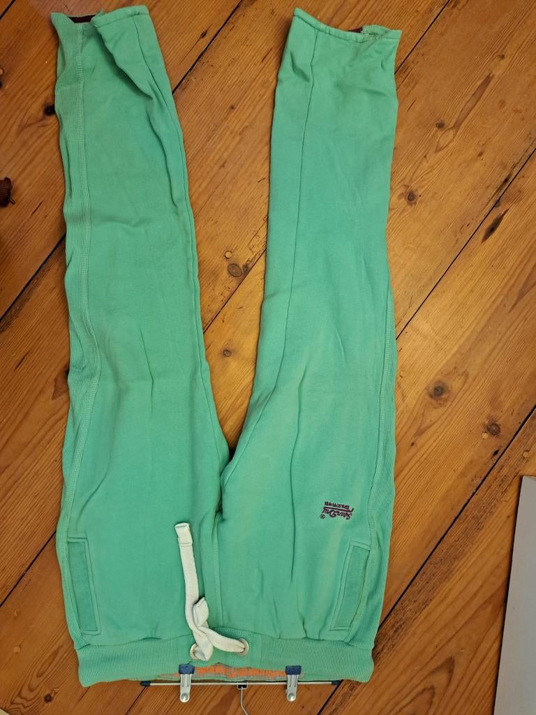 Groene Superdry Joggingbroek Dames Maat L, Ophalen of Verzenden, Zo goed als nieuw, Groen