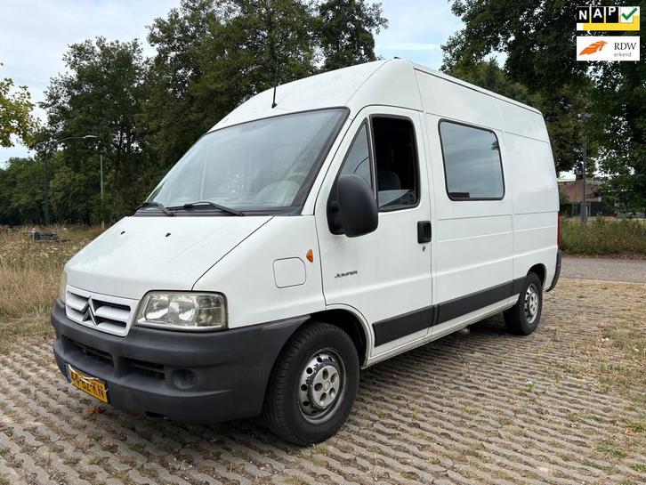 Citroen Jumper 33MH 2.2 HDI / airco / rolstoelvervoer, Auto's, Bestelauto's, Bedrijf, Te koop, Aangepast voor mindervaliden, Airconditioning
