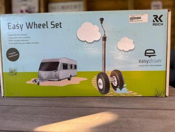 Easy Wheel Set – caravan manoeuvreerwielen beschikbaar voor biedingen