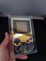Custom Game Boy met Pokemon Blue, Spelcomputers en Games, Games | Nintendo Game Boy, Ophalen of Verzenden, Gebruikt