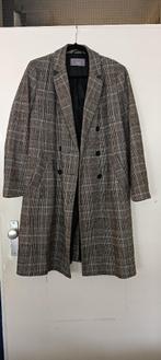Jake's checkcoat - mt42, Kleding | Dames, Bruin, Maat 42/44 (L), Ophalen of Verzenden, Zo goed als nieuw