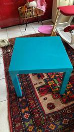 IKEA lack bijzettafel , aparte kleur, Huis en Inrichting, Tafels | Bijzettafels, 45 tot 60 cm, Gebruikt, Vierkant, 55 tot 75 cm