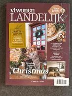 VT Wonen Landelijk - Kerstnummer, Verzenden, Nieuw, Damesbladen