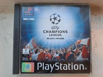 Championsleague Playstation  beschikbaar voor biedingen