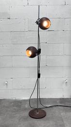 70s vintage Herda bollenlamp stalamp staande vloerlamp retro, Huis en Inrichting, Lampen | Vloerlampen, Ophalen, Vintage, Zo goed als nieuw