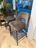 2 nieuwe barkrukken, Ophalen, Eleonora, Met voetsteun, 60 tot 90 cm