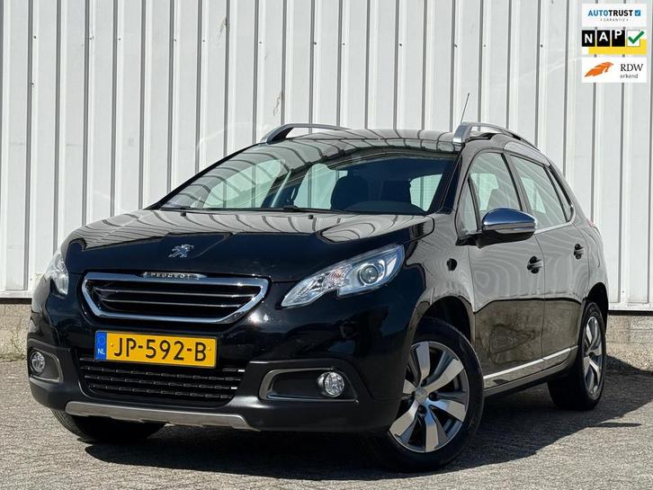 Peugeot 2008 1.2 PureTech Allure D-RiemVV,Trekhaak,Climate,N, Auto's, Peugeot, Bedrijf, Te koop, ABS, Airbags, Airconditioning