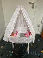 Smeedijzeren poppenwieg, Ophalen of Verzenden, Gebruikt, Babypop