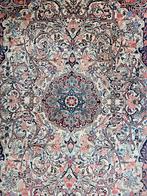 Handgeknoopt Perzisch wol Birjand tapijt medallion 210x297cm, Persian Perzisch vintage oosters hype, Ophalen of Verzenden, Zo goed als nieuw