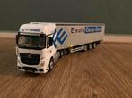 WSI Mercedes Actros MP5 Ewals Cargo Care, Hobby en Vrije tijd, Modelauto's | 1:50, Ophalen of Verzenden, Nieuw, Bus of Vrachtwagen