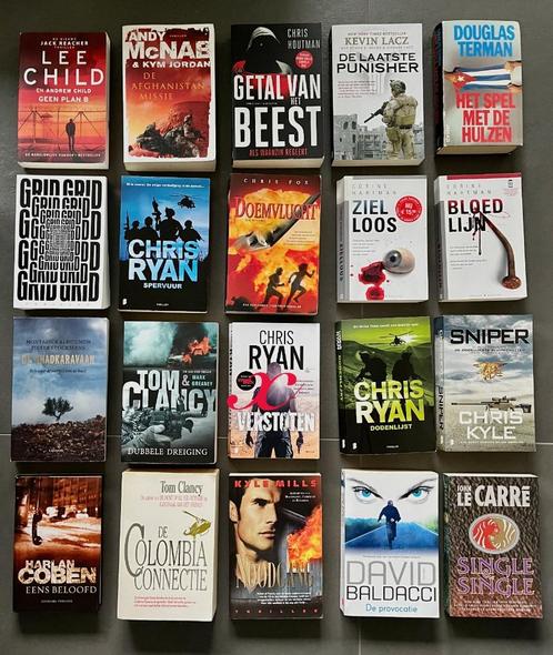 Verzameling Thriller boeken, Boeken, Thrillers, Zo goed als nieuw, Nederland, Ophalen of Verzenden